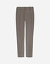Herno COTTON FEEL TROUSERS WITH DRAWSTRING Dark Taupe PT000091U125318600