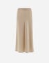 Herno RESORT SKIRT IN ENVERS SATIN Chantilly GN00011DR127271985