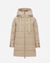 Herno A-SHAPE JACKET IN SATIN Chantilly PI1304D12170Z1985