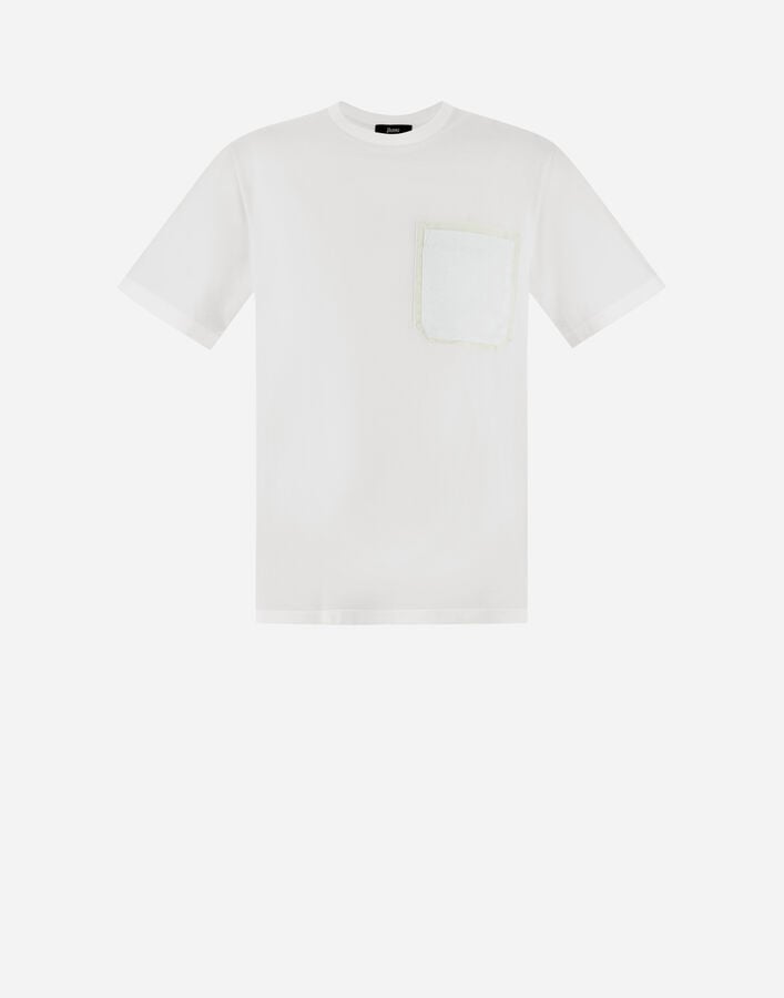 Herno - Man - White - T-shirt main image 1