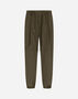 Herno TROUSERS IN ULTRALIGHT CREASE Light Military PT000113U12494Z7730