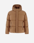 Herno BOMBER JACKET IN ECOAGE Camel PI001171U12456Z2157