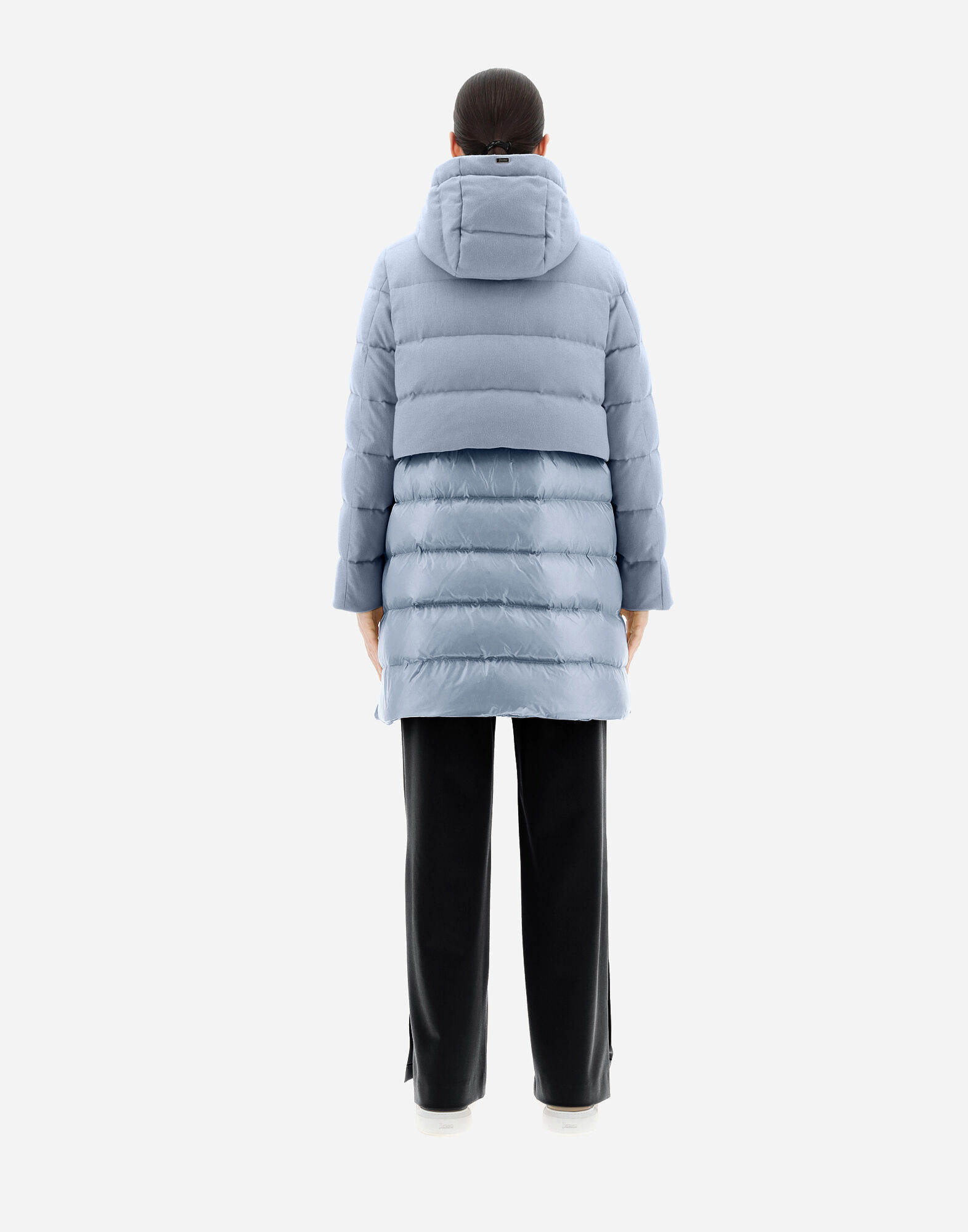 Herno cashmere sale coat