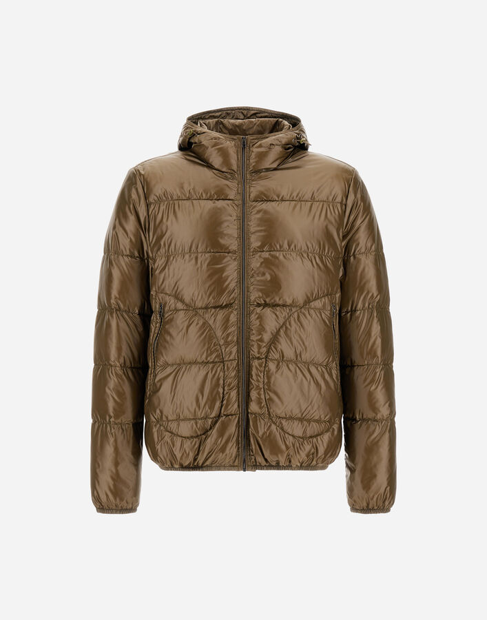 Herno NYLON ULTRALIGHT JACKET Military Green PI001248U120177745