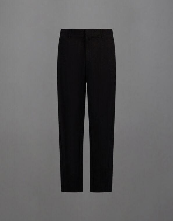 Herno LAMINAR TROUSERS IN WOOL TOUCH Black PT00081UL128479300