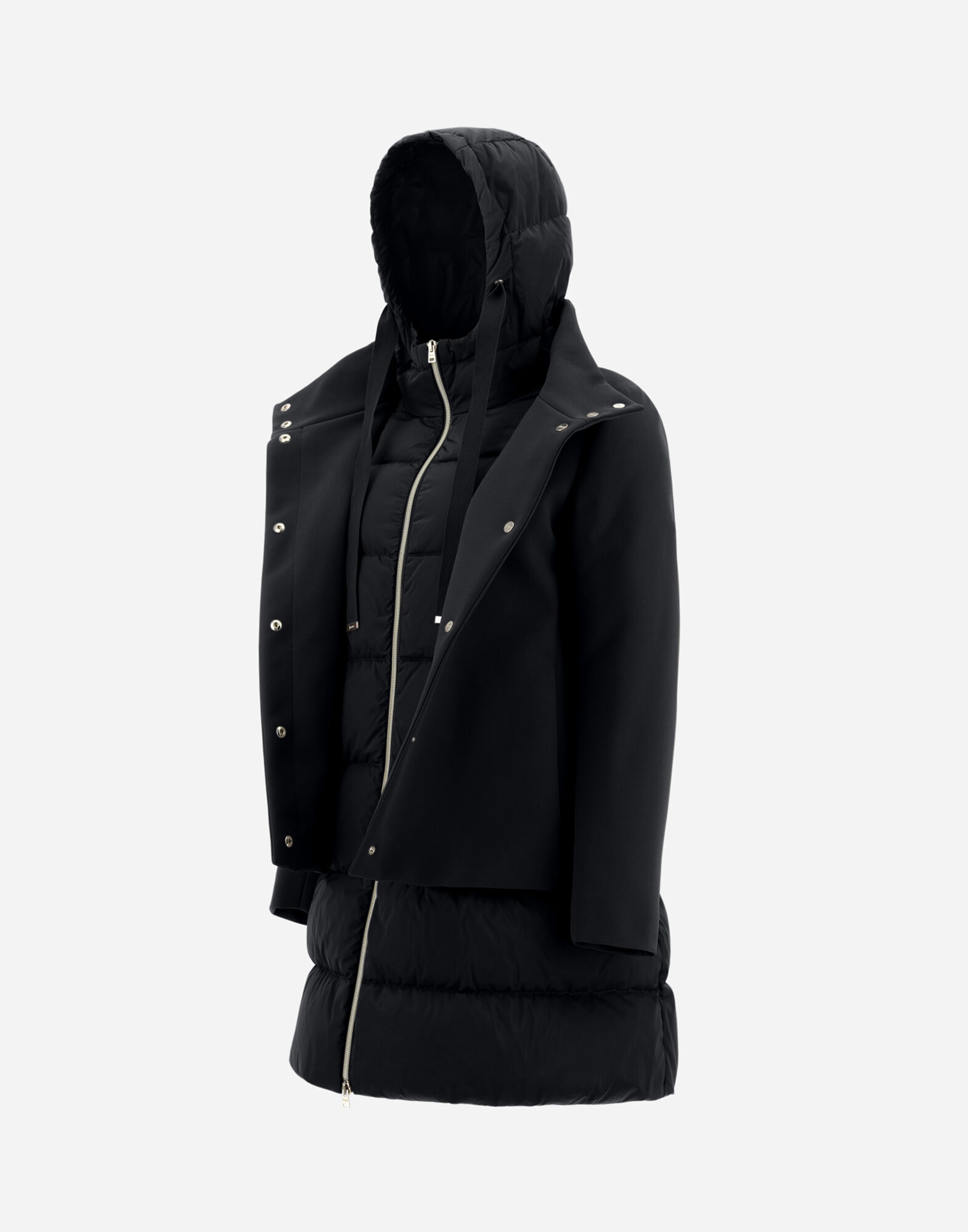 Herno city on sale glamour long coat