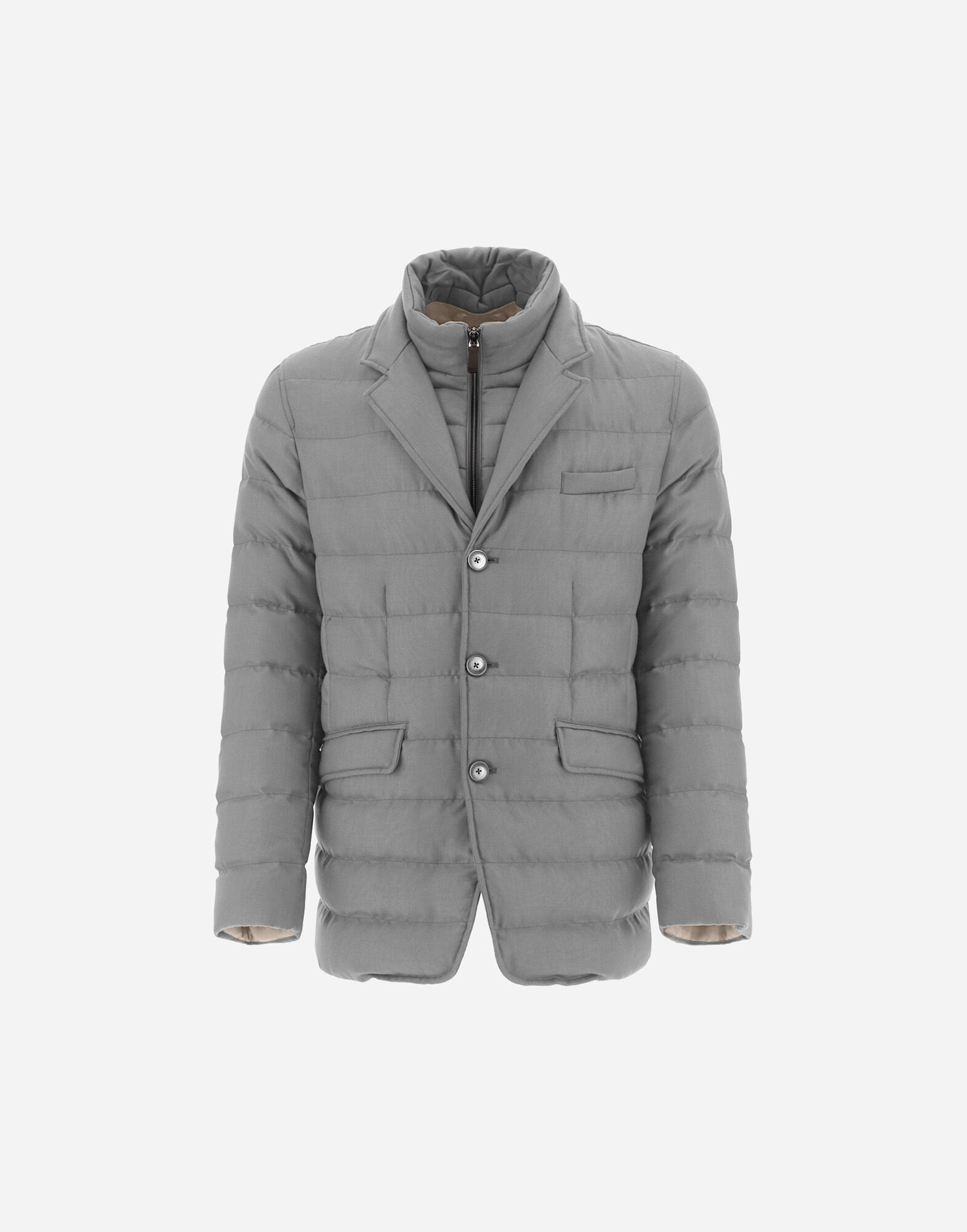 GIACCA HERNO UOMO MAIN in Dark Grey for Men Herno