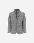 Herno NORFOLK BLAZER Dark Grey PI000910U332789478