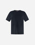Herno RESORT T-SHIRT IN BASIC COTTON & LIGHT STRETCH NYLON Navy Blue JG00031UR520529200