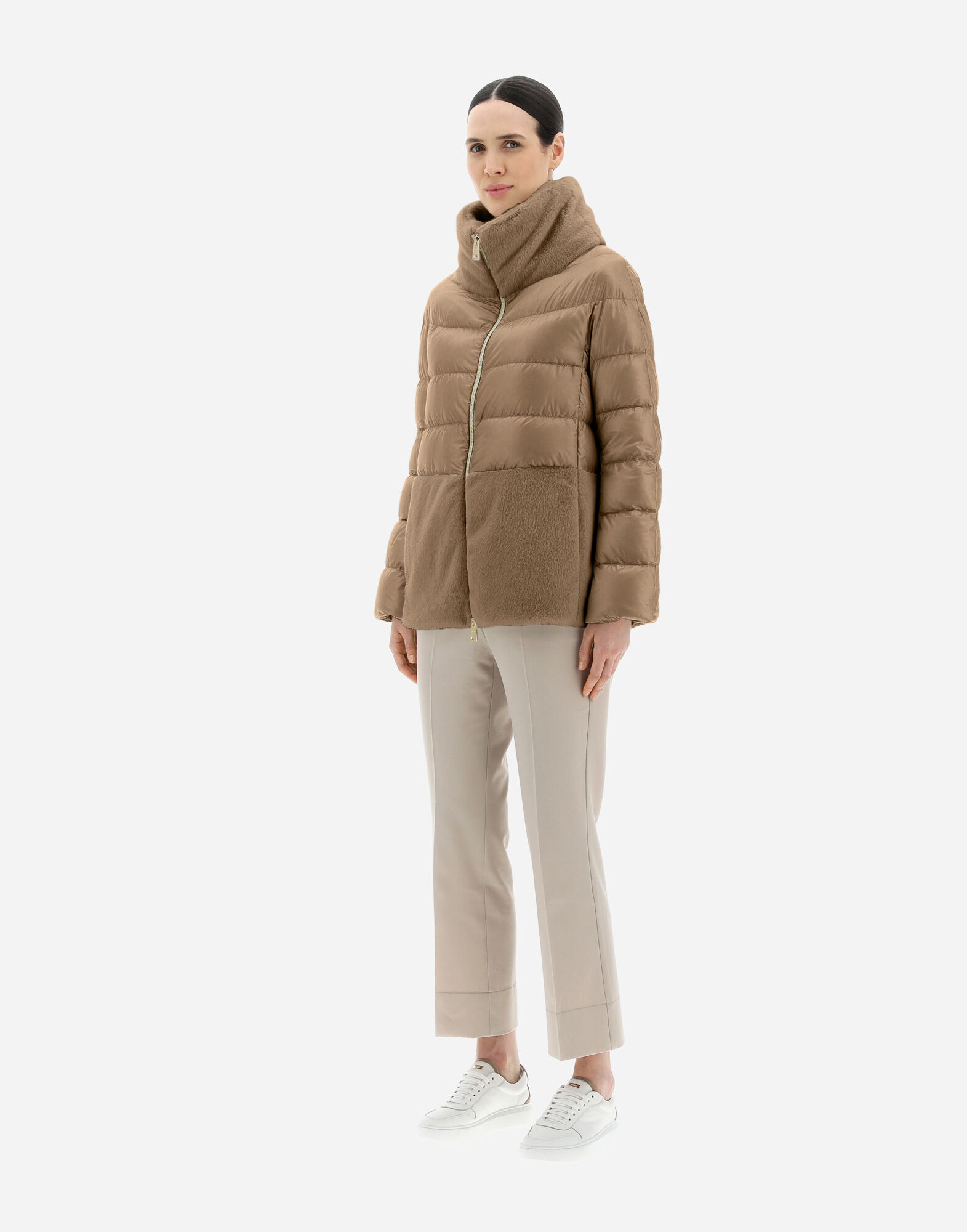 Herno hot sale cape jacket