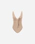 Herno ONE-PIECE SWIMSUIT IN SHINY POOL Chantilly CST00002D520911985
