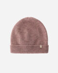 Herno BEANIE IN PLAIN ALPACA WOOL Pink BER00045D702444125