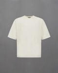 Herno LAMINAR T-SHIRT IN MERCERISED JERSEY White/Silver JG00070UL520951001