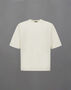 Herno LAMINAR MERCERIZED JERSEY T-SHIRT White/Silver JG00070UL520951001