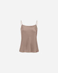 Herno SATIN TOP Dove Grey BL000021D125062600