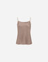 Herno SATIN TOP Dove Grey BL000021D125062600