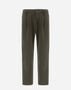Herno TROUSERS IN LIGHT NON-WASHED SCUBA Light Military PT000051U12359S7730