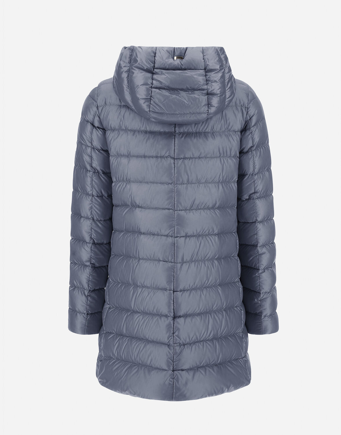 Herno ナイロン ウルトラライト Resort Aシェイプ ジャケット In Light Blue
