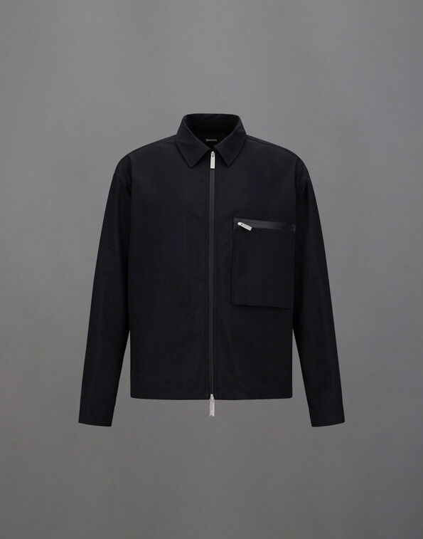 Herno LAMINAR COMFORT TECH SHACKET Black GI00183UL12846S9300