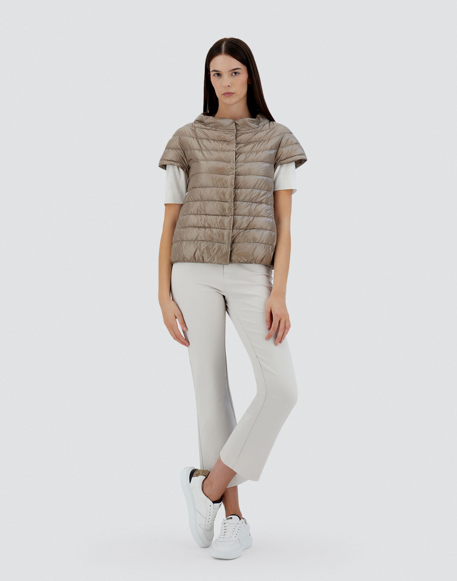 レディース イコニコ エミリア ジャケット ライトトープ | Herno® (ヘルノ)