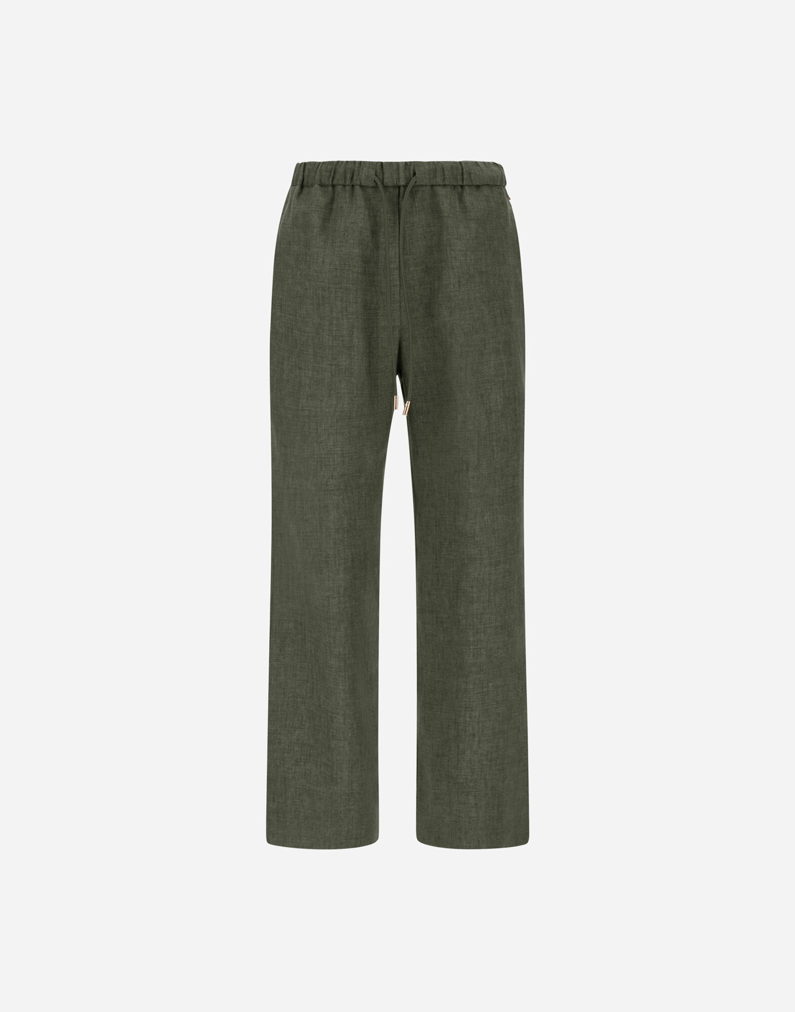 レディース ニューリネン パンツ グリーン | Herno® (ヘルノ)