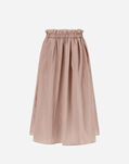 Herno NEW TECHNO TAFFETA SKIRT Pink GN000044D12483Z4040
