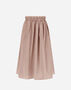 Herno NEW TECHNO TAFFETA SKIRT Pink GN000044D12483Z4040