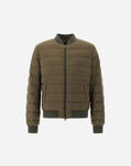 Herno L'AVIATORE Green/Beige PI010ULE12456Z7720