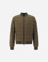 Herno L'AVIATORE Green/Beige PI010ULE12456Z7720