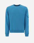Herno RESORT SWEATSHIRT IN COTTON SWEATER Smurf JG00018UR500179120