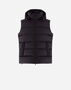 Herno VEST IN ECOAGE Black PI001186U12456Z9300