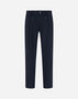 Herno TECH WOVEN TROUSERS Navy Blue PT000098U126829200