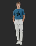 Herno LAMINAR TROUSERS IN EASY STRETCH Ice PT00017UL12304S1250