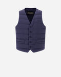Herno GILET IMBOTTITO PIUMA LINEA LEGEND New Blue PI002ULE12456Z9202