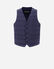 Herno GILET IMBOTTITO PIUMA LINEA LEGEND New Blue PI002ULE12456Z9202