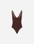Herno RESORT COMFORT LYCRA SWIMSUIT Dark Chocolate CST0006DR521118810