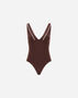 Herno RESORT COMFORT LYCRA SWIMSUIT Dark Chocolate CST0006DR521118810