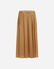 Herno LIGHT NYLON STRETCH SKIRT Camel GN000007D12431SZ2157