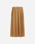 Herno LIGHT NYLON STRETCH SKIRT Camel GN000007D12431SZ2157