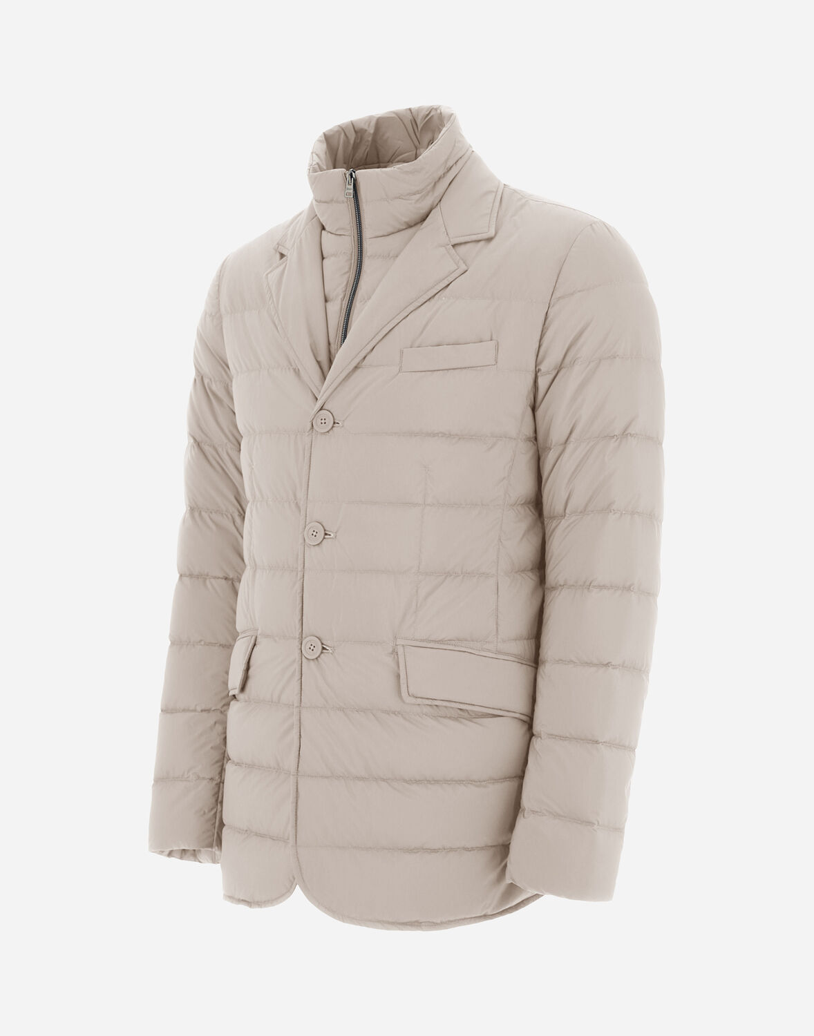Herno La Giacca Down Jacket In Chantilly