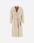 Herno SOFT ALTERNATIVE FUR COAT Chantilly CA000586D124221985