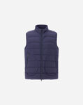 Herno IL GILET New Blue PI012ULE12456Z9202