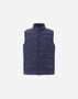 Herno IL GILET New Blue PI012ULE12456Z9202