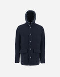 Herno SORANO & NUAGE KNIT JACKET Navy MC0021U700169200