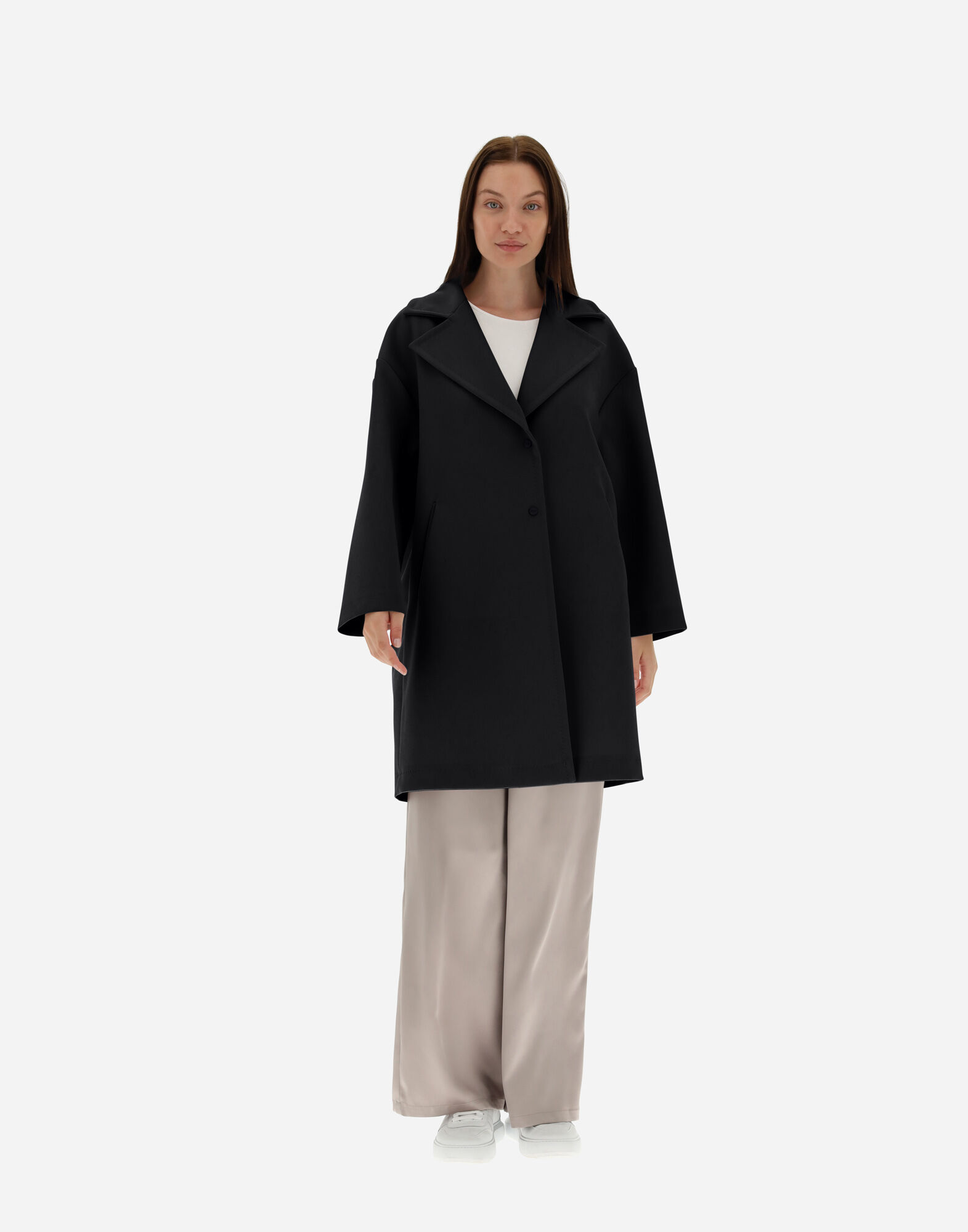 【関税込み】HERNO SCUBA WOOL JACKET Herno Scuba Snap Front Jacket Black