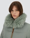 JACKET IN CASHMERE, SILK AND MONOGRAM Herno product thumbnail image view 3