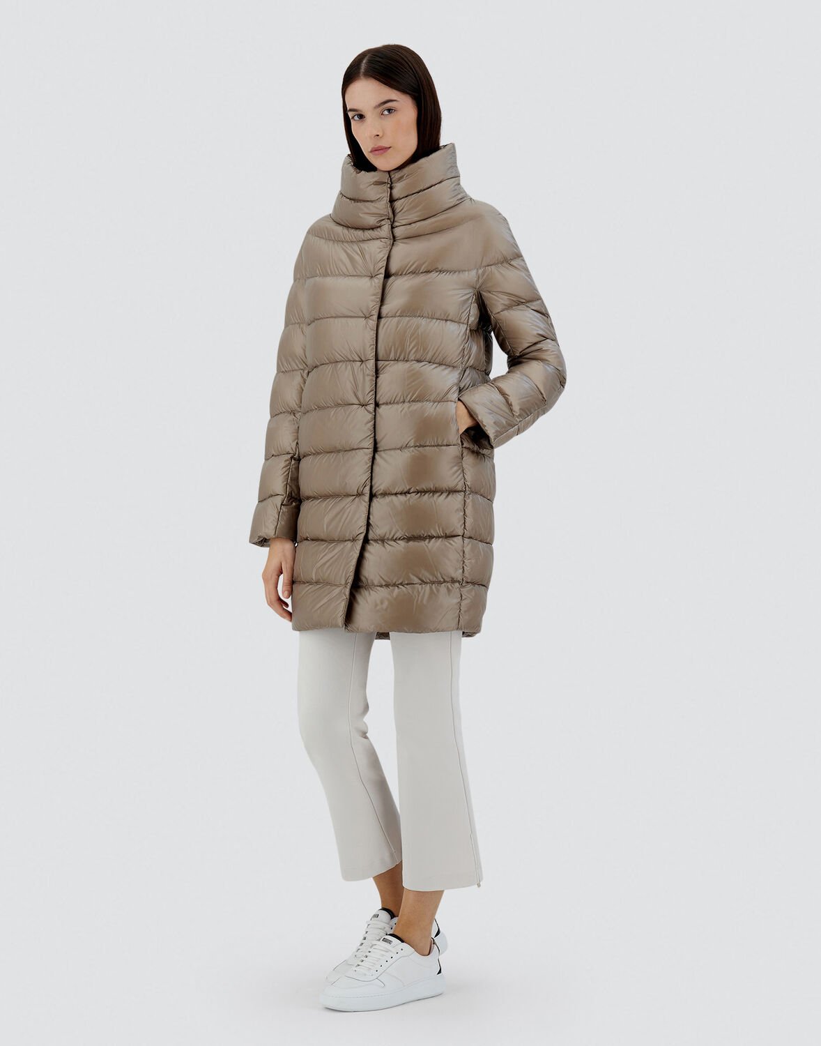 Herno Dora In Light Taupe