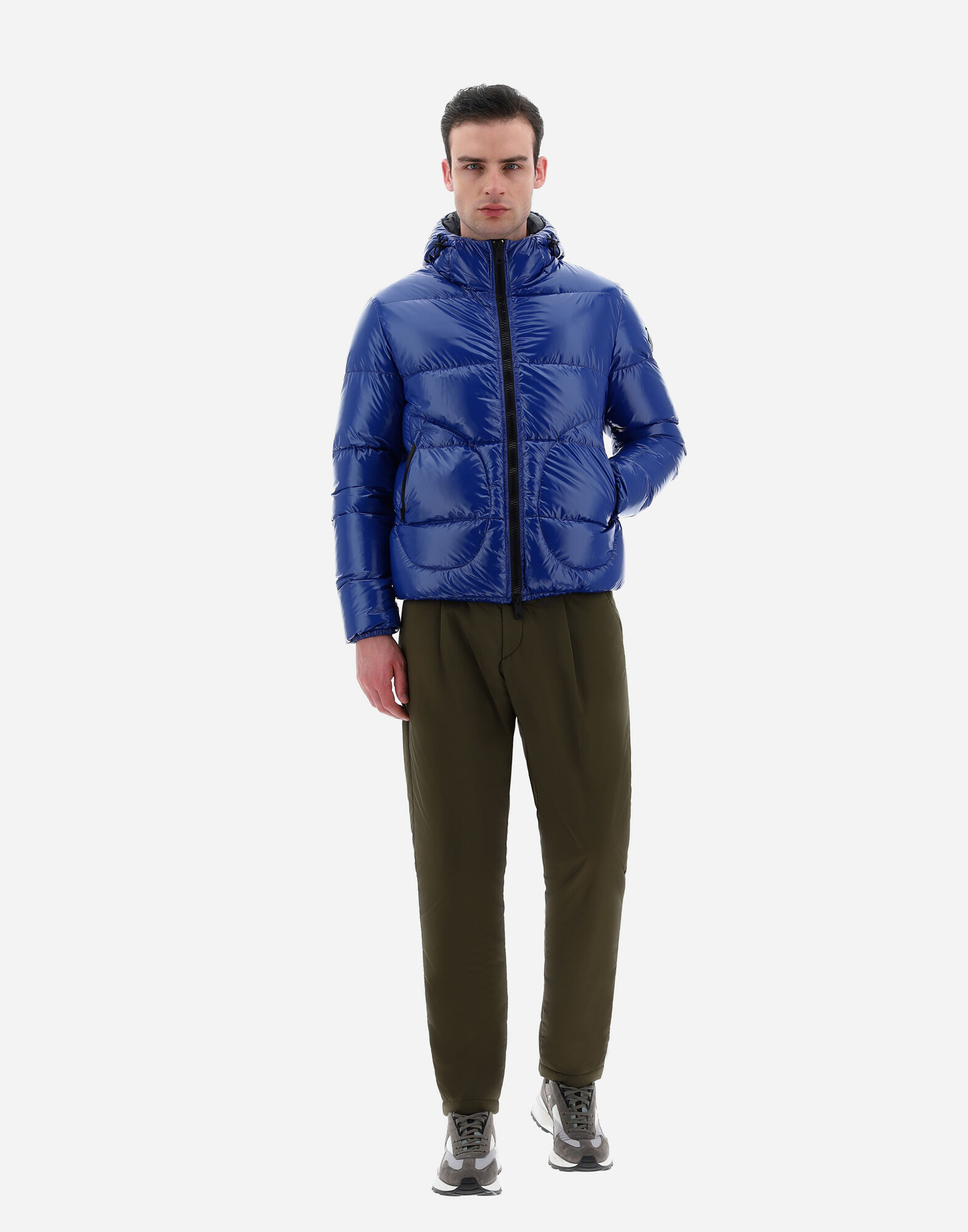 Herno hotsell blue jacket