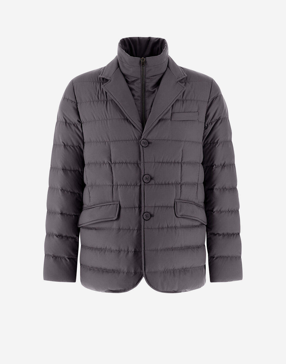 Herno Blazer In Arendelle In Iron