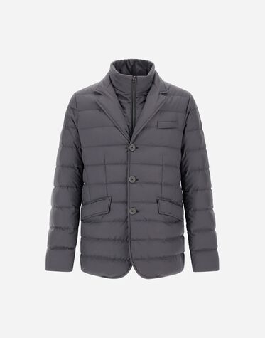 BLAZER IN ARENDELLE in Iron for Men | Herno®